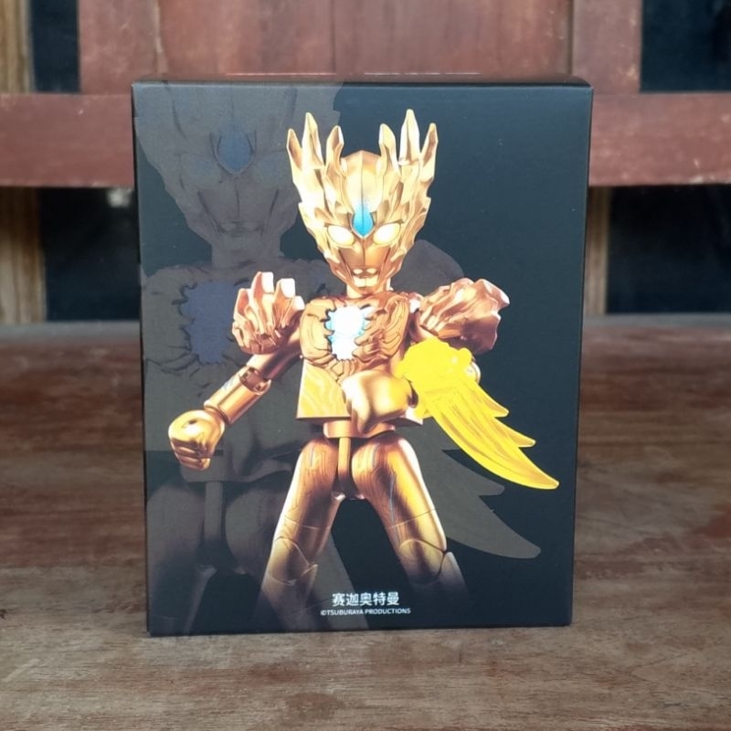 Blokees Ultraman Saga (Early 2025 Gold Edition)