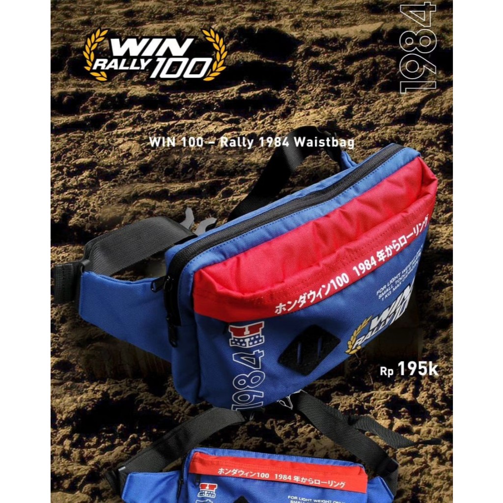 Tas Pinggang ( Waistbag ) Honda Win