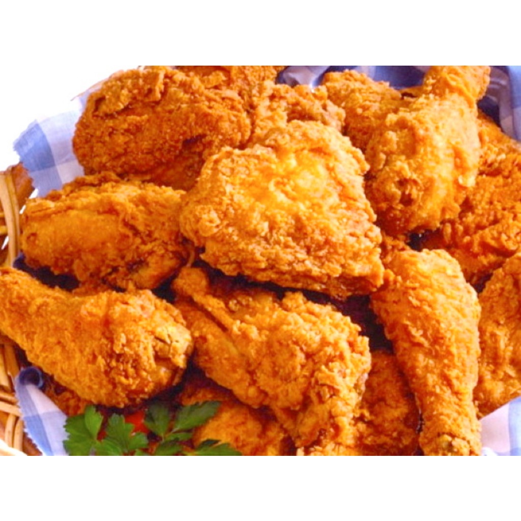 

Ayam balur tepung spicy, Hot & spicy battered chicken 500 gram (frozen)