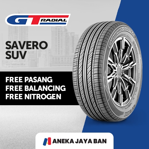 Ban Mobil Pajero Fortuner 265/65 R17 GT Gajah Tunggal Savero SUV