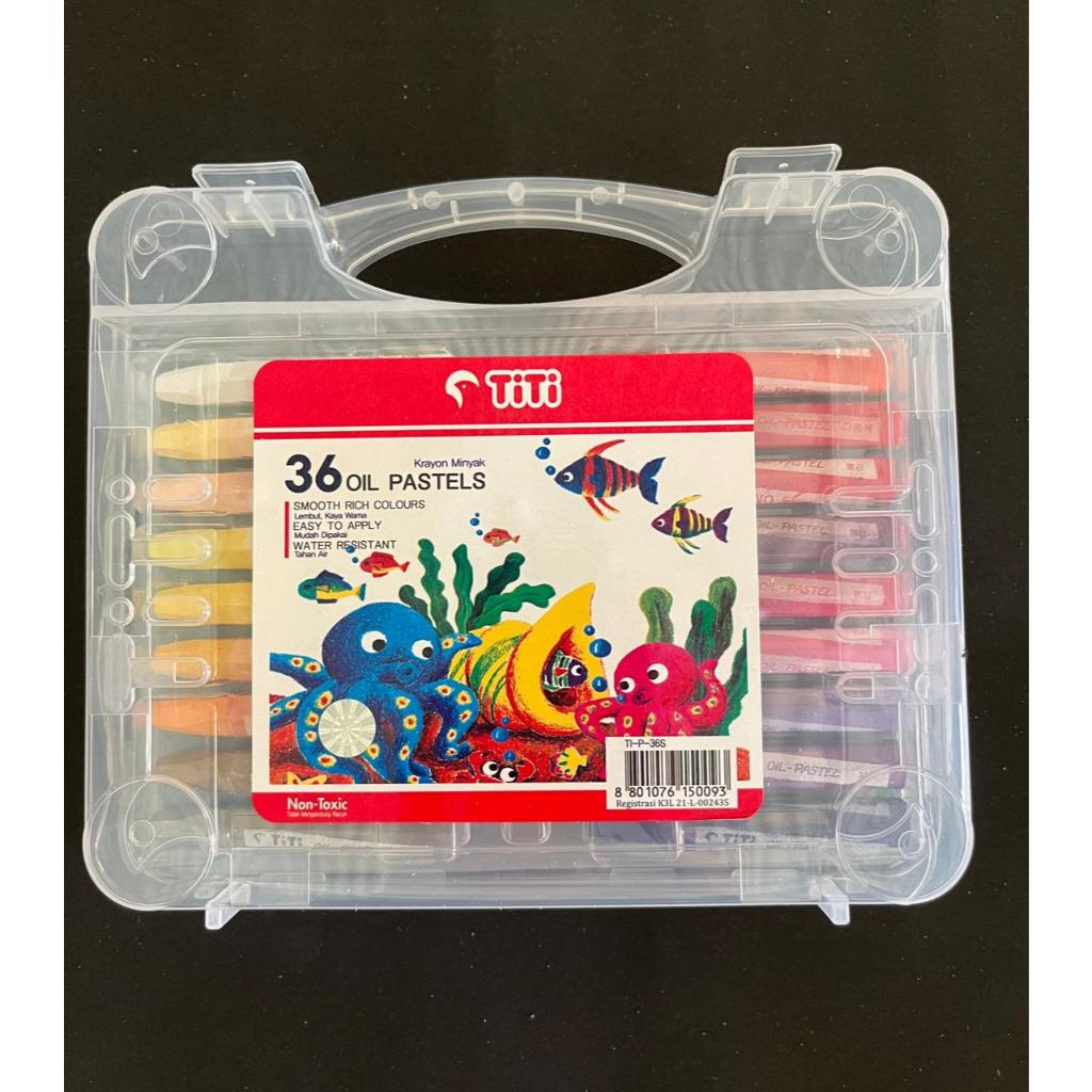 

Toko Panda Crayon TITI 36 Warna Oil Pastel