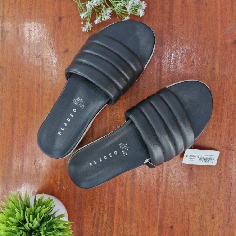 SANDAL SLOP WANITA FLADEO