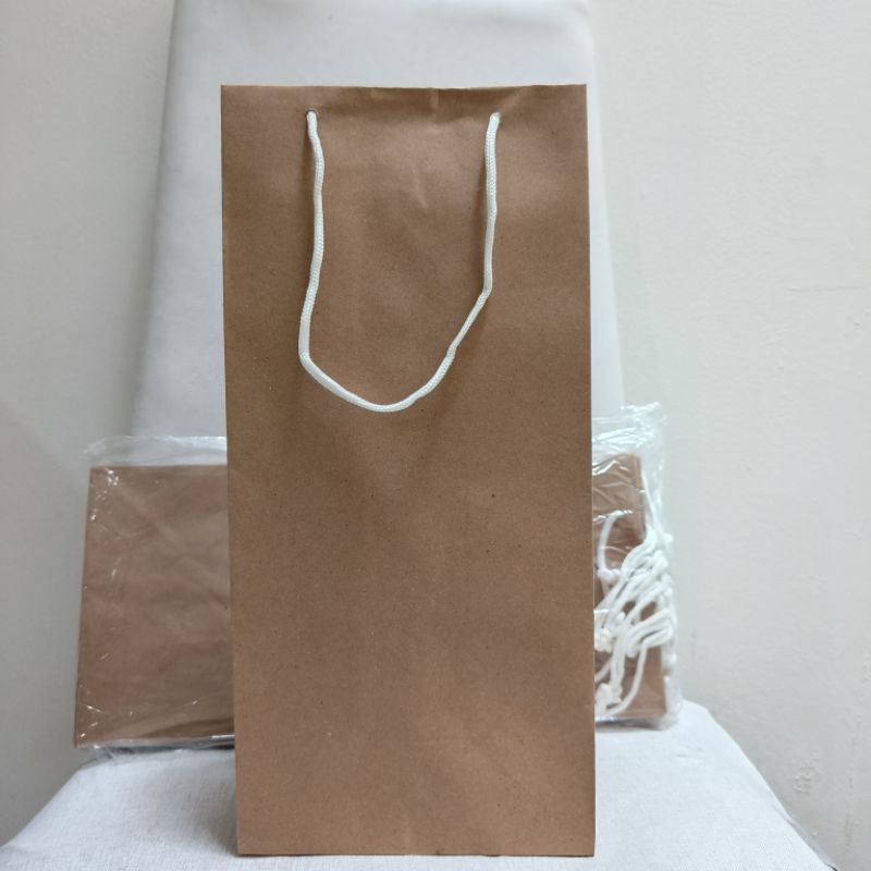 

Paper Bag / Tas Kertas Coklat Polos - Young PaperBag