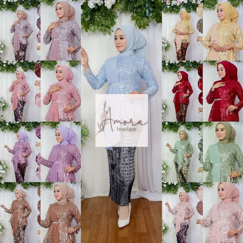 SET ATASAN KEBAYA SELENDANG WISUDA ORIGINAL REALPICT TERLARIS > KEBAYA MODERN / KEBAYA ANAK REMAJA /