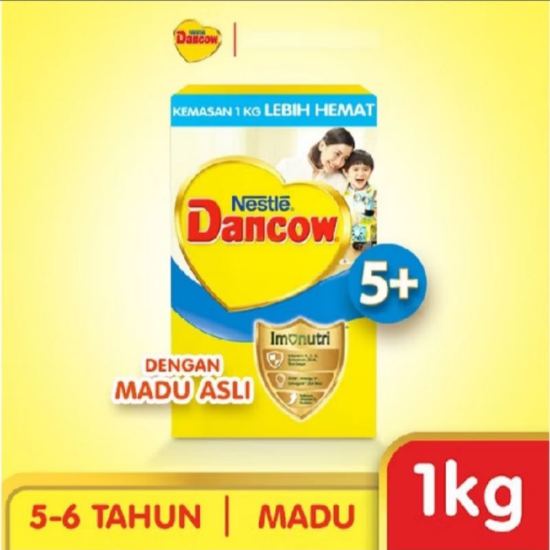 

[shaka toserba] Dancow 5+ 1kg rasa Madu