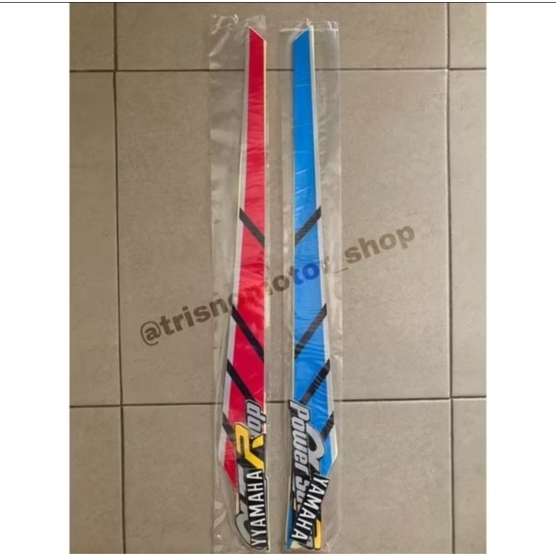 striping alfa 1990 1991 garis | stiker sticker lis body motor yamaha alfa 90 alfa 91 standar ori