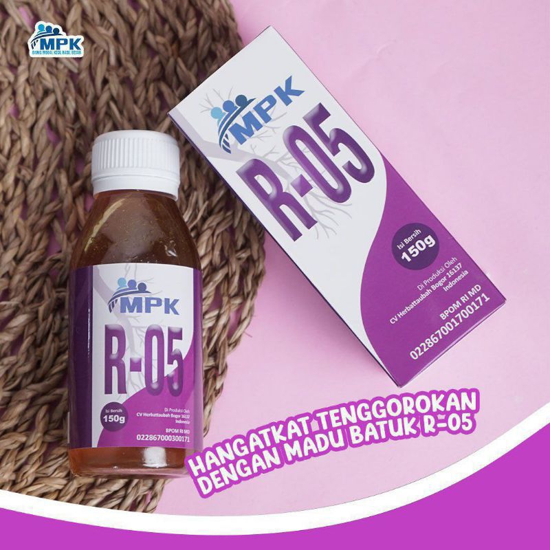 

Madu Batuk dan Pilek MPK R-05 attaubah 150gr
