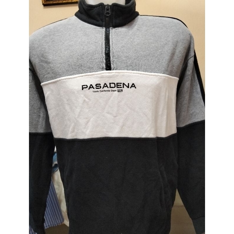 Crewneck Casual Zipper WHO.A.U