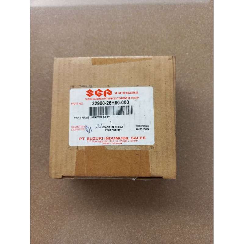 cdi suzuki new thunder 125 (EN125HAK)