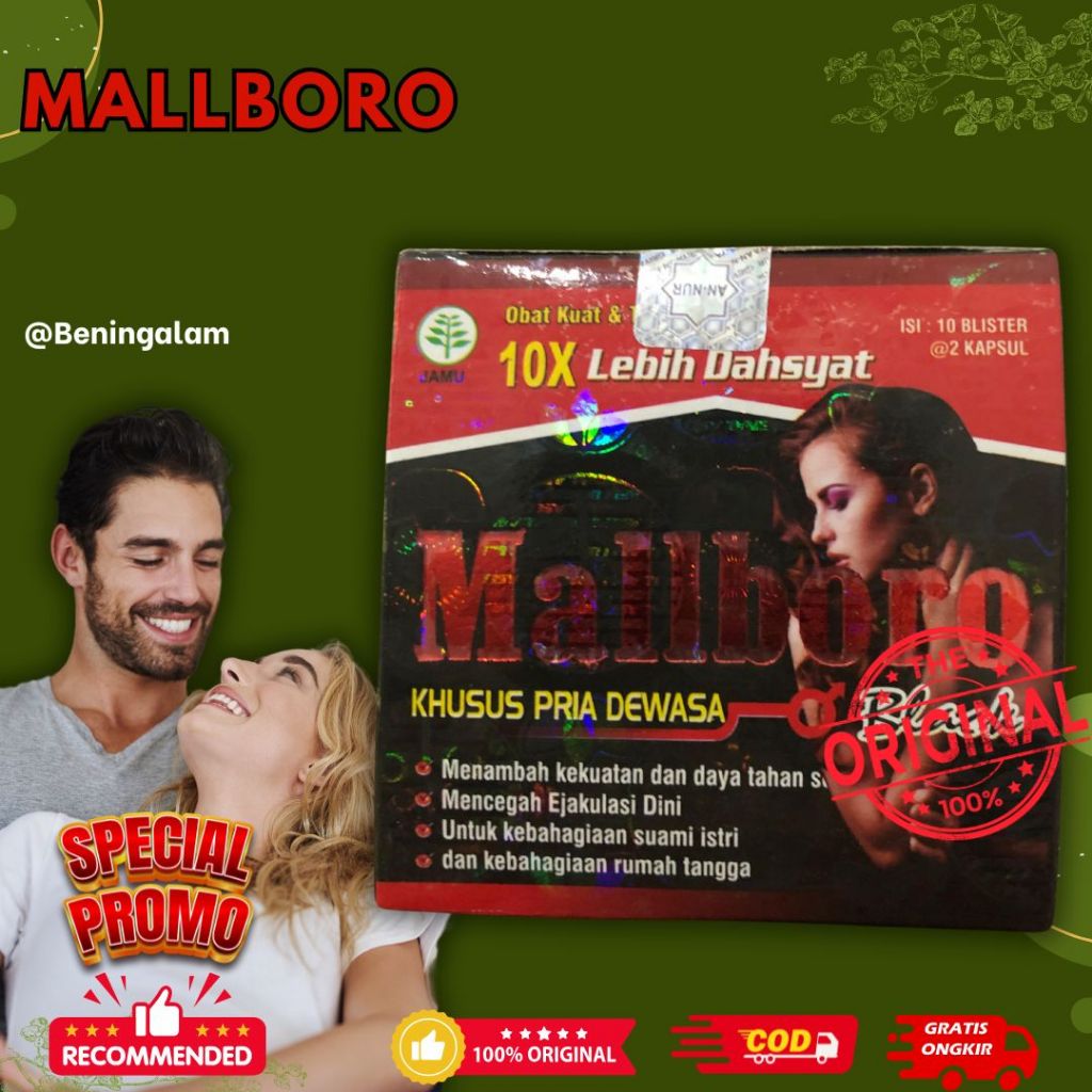 

Kapsul Mallboro Stamina Original