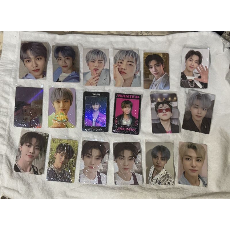 PHOTOCARD PC ALBUM NCT DREAM JAEMIN JENO RENJUN MARK BOOM SG21 AR HOLO BENEFIT RELOAD RESONANCE HOT 