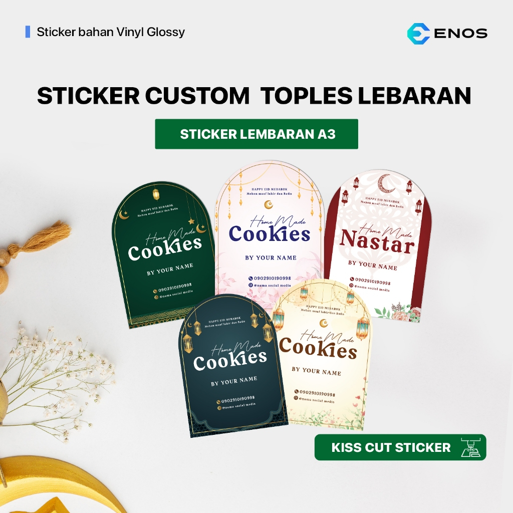 

Stiker Custom Toples Hampers Ramadhan Idul Fitri