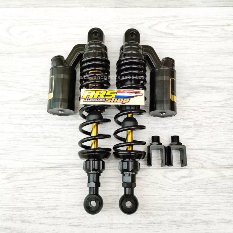 (Free Anting Matic)SHOCK SHOCKBREAKER TABUNG ATAS COPY (R) 280MM - 320MM - 340MM Shock Belakang