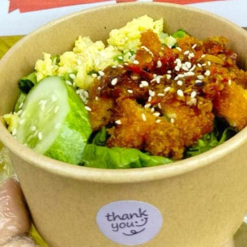 

Nasi Ricebowl Lada Hitam