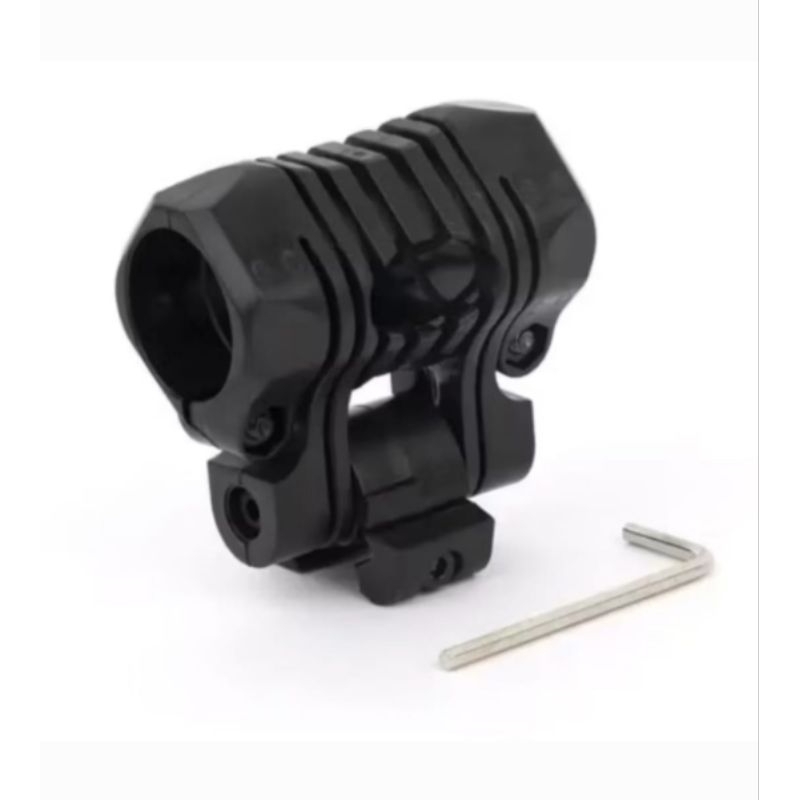 monting senter/tempat dudukan senter/senter helm