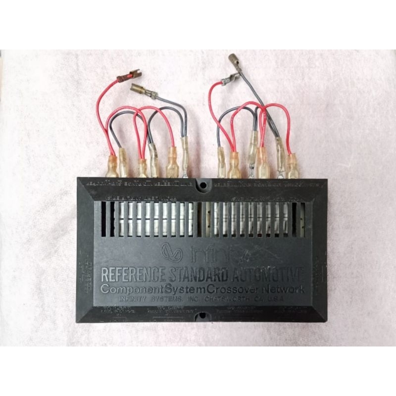 Crossover pasif mobil infinity 3 way