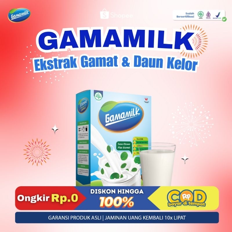 

GAMAMILK - Meningkatkan Kualitas Hidup