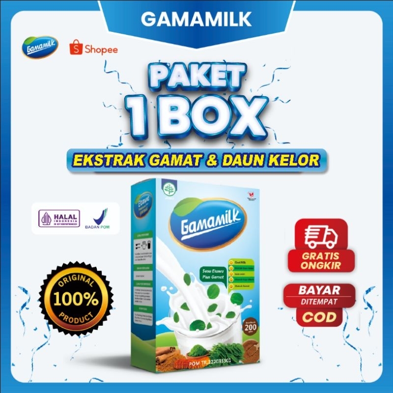 

GAMAMILK - Susu Penambah Gizi untuk Semua Umur