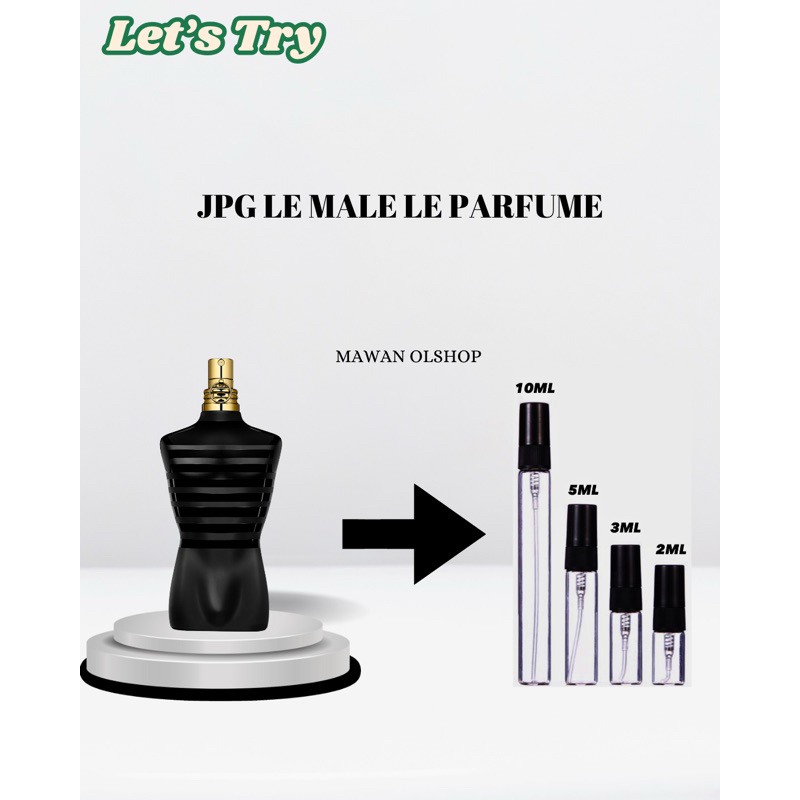 Decant JPG Le Male Le Parfume