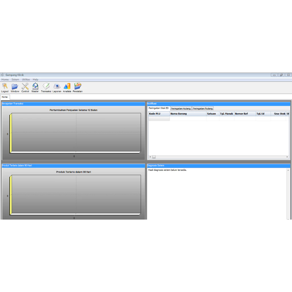 Software Klinik Gampang Premium  - Klinik Dokter Toko Obat dan Penjualan
