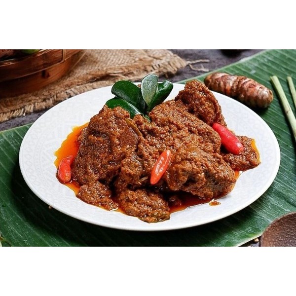 

Mamafuji - Rendang Daging 350gr (Mini Size) asli daging 100 % halal rendang mama fuji viral / Rendang Mama Fuji - Rendang Daging Sapi Asli Daging 350 GR rendang viral / Cita Rasa Rendang Indonesia