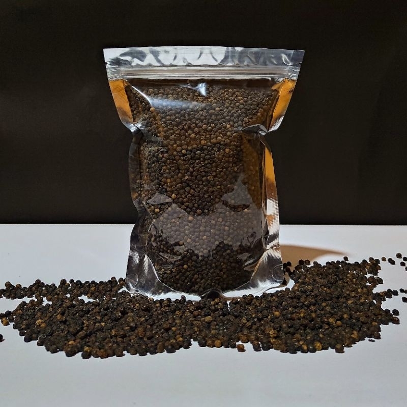 

Biji Lada Hitam Alami Merica Hitam - Whole Black Pepper Organic
