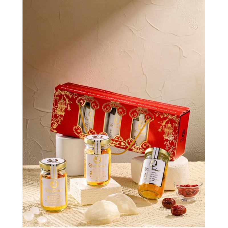 

minuman sarang walet isi 5 botol ukuran 120 ml