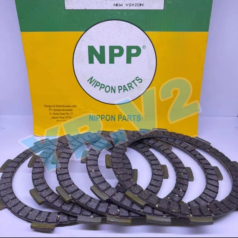 PLAT KAMPAS KOPLING NEW VIXION / NEW VIXION ORI NPP