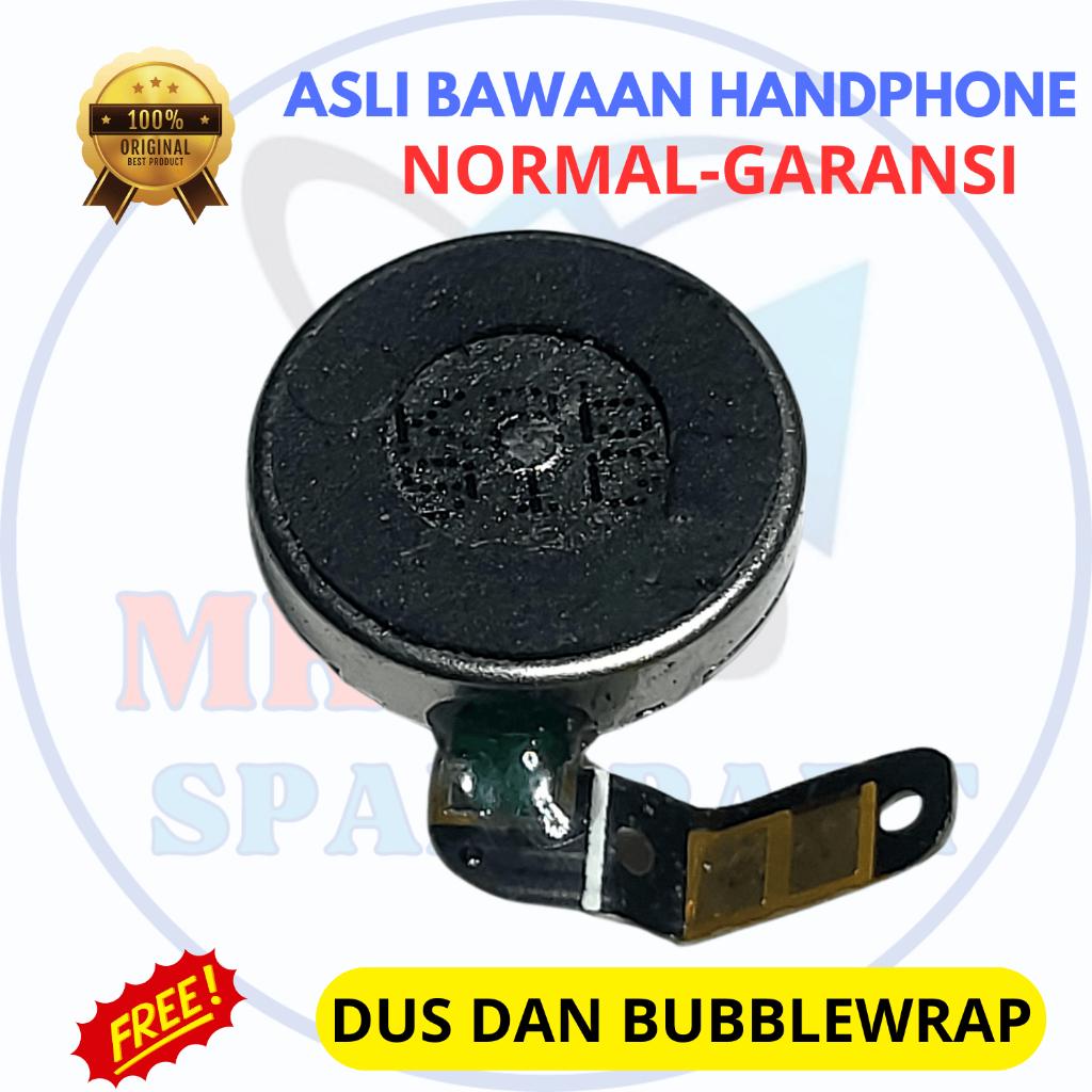 Flexible getar hp Realme U1 - asli original copotan cabutan bawaan