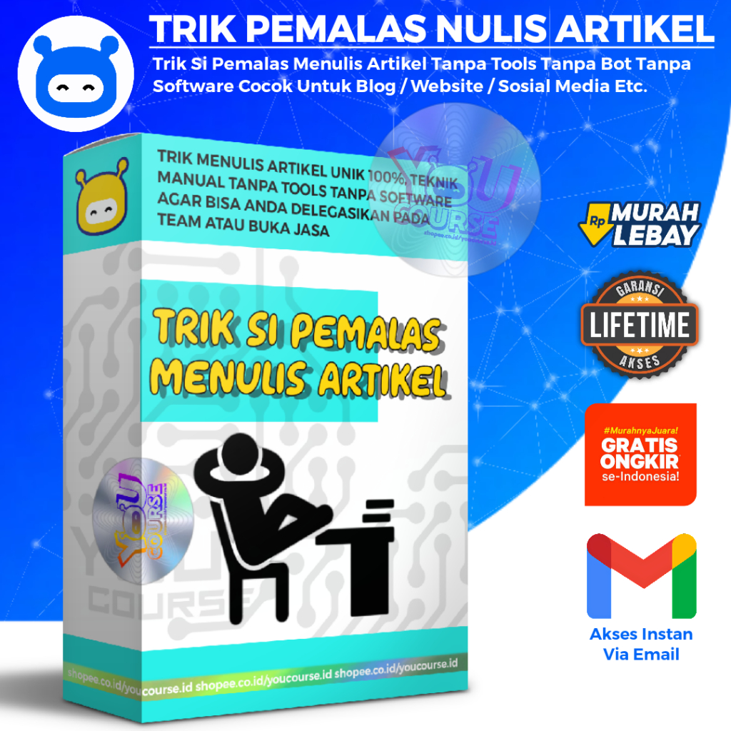 TIPS TRIK SI PEMALAS - Membuat Artikel Unik Dengan Cara Yang Mudah