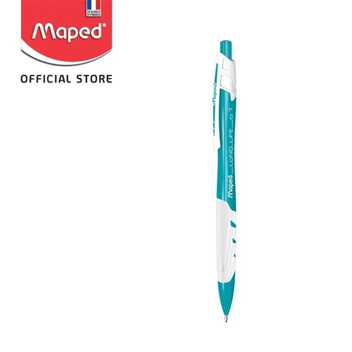 

Pensil Mekanik Maped Black Peps Long Life 0.7 mm