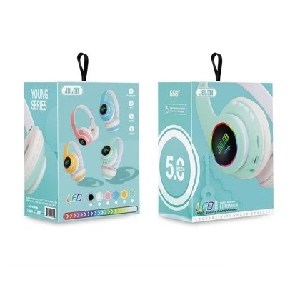 Earphone Headphone Bluetooth Wireless Bando 66BT