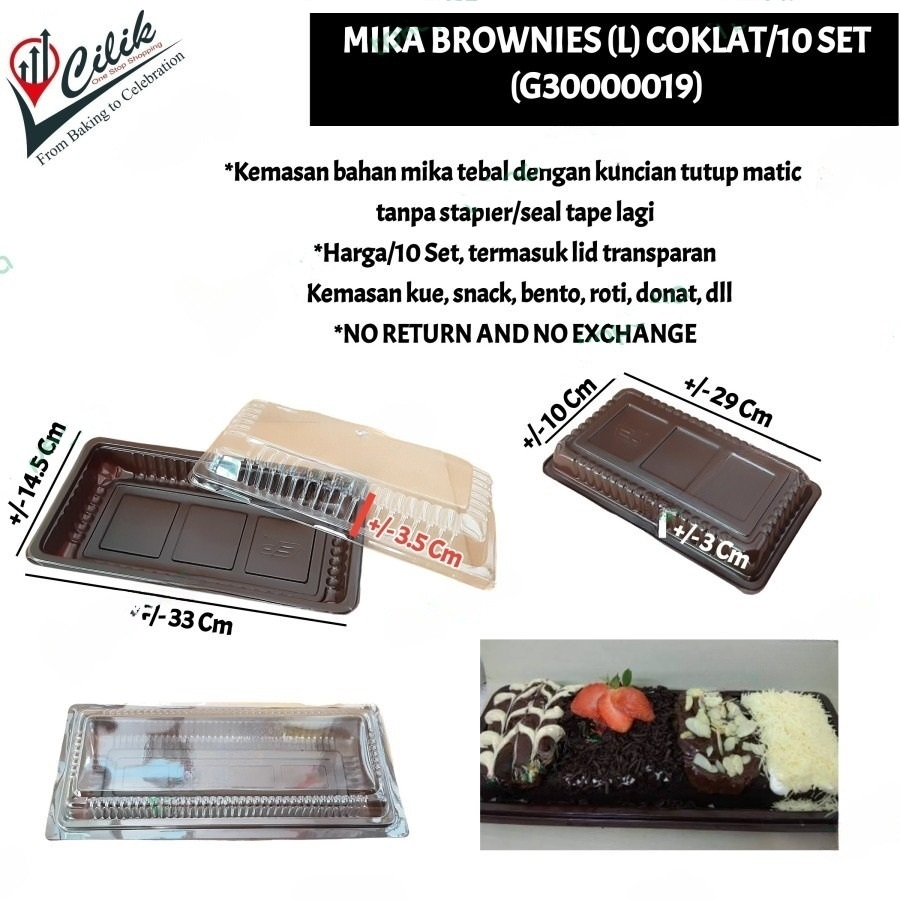 mika+brownies+30x10+22x10+15x10+ecer+kemasan+plastik+kue+brownies+bento+snack+cake