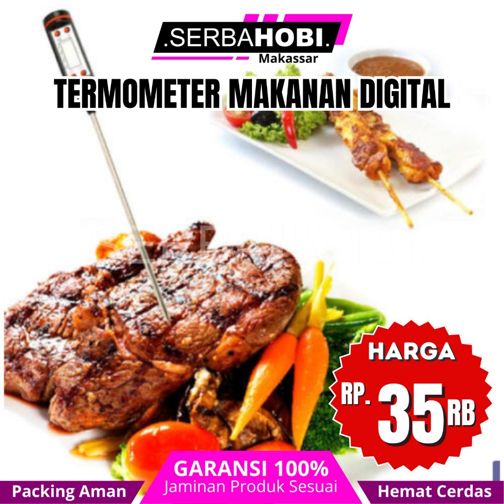 

Termometer Makanan Atau Alat Ukur Suhu