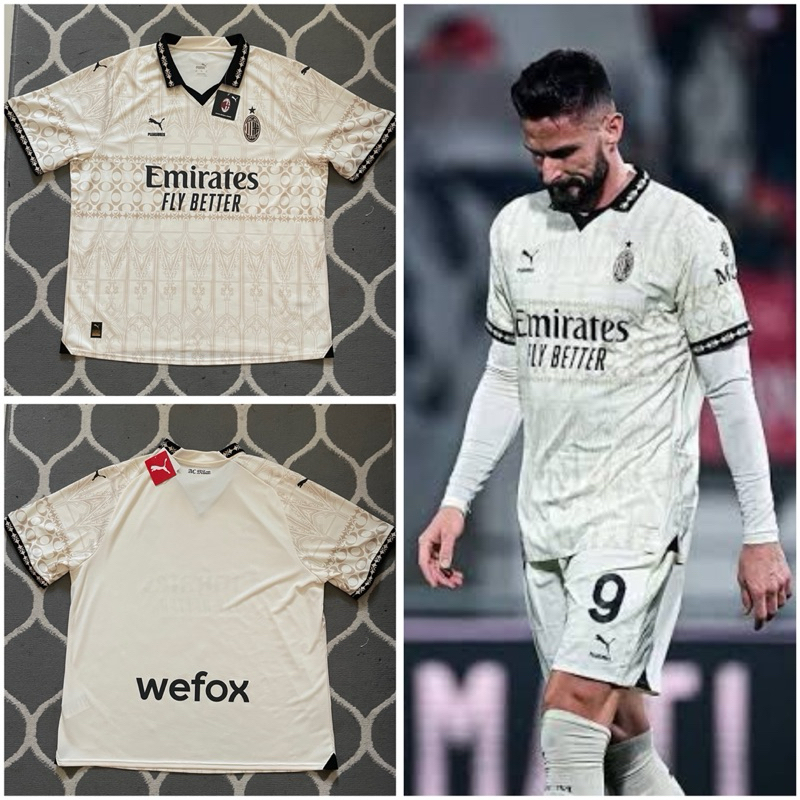 Jersey Original AC Milan x Pleasures 2023/2024