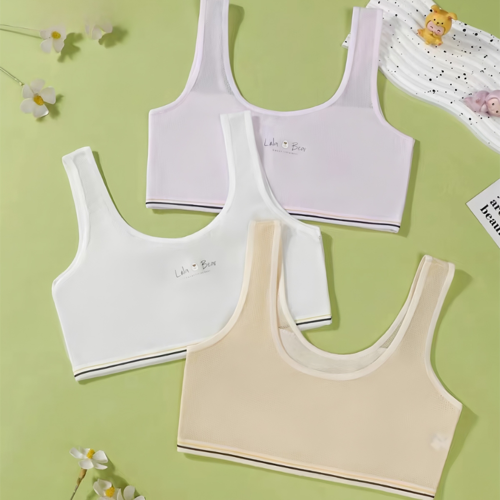 Mini Set Putri BH Pelajar Anak SD Miniset Anak Cewek Import Miniset Anak Remaja Perempuan #6028