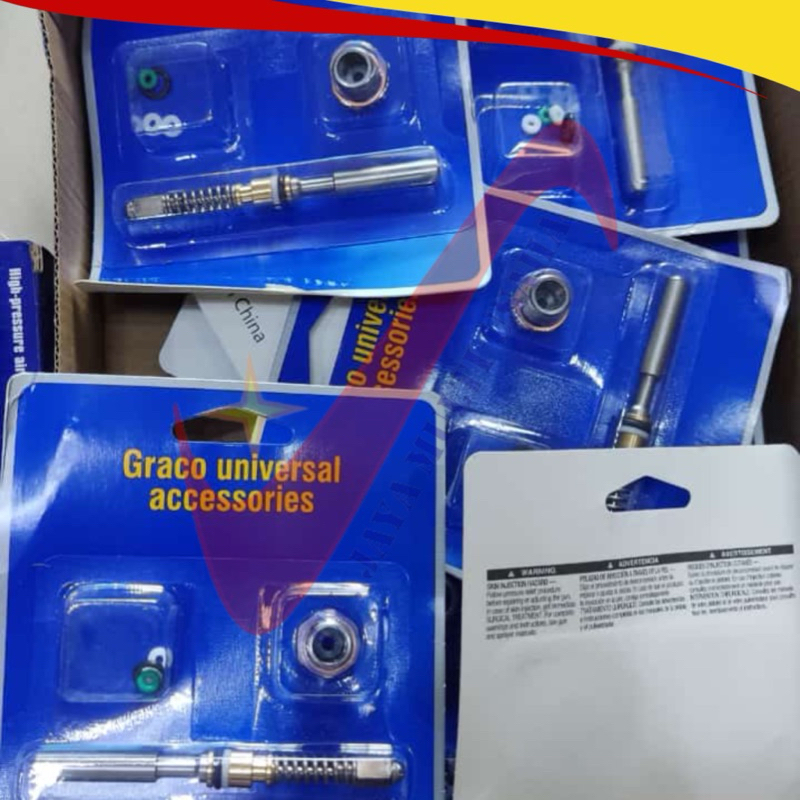 Jarum Spray Gun Silver Plus Graco