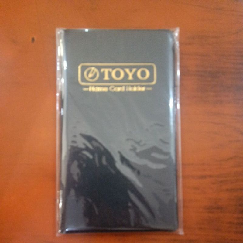 

Album kartu nama / Name Card holder 3 baris Toyo