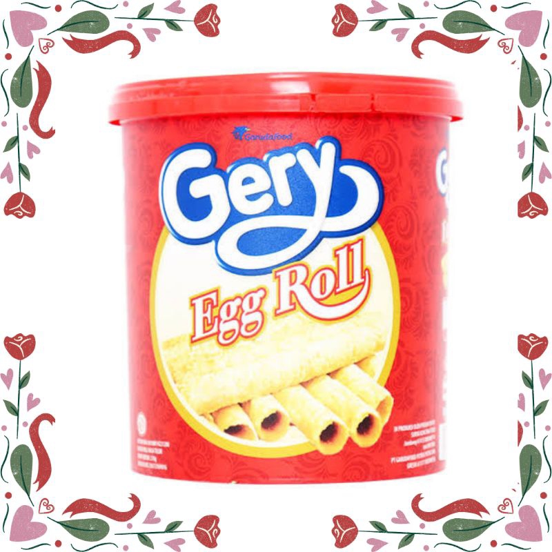 

GARUDA FOOD GERY EGG ROLL WAFER ORIGINAL CEMILAN RENYAH (210GR)