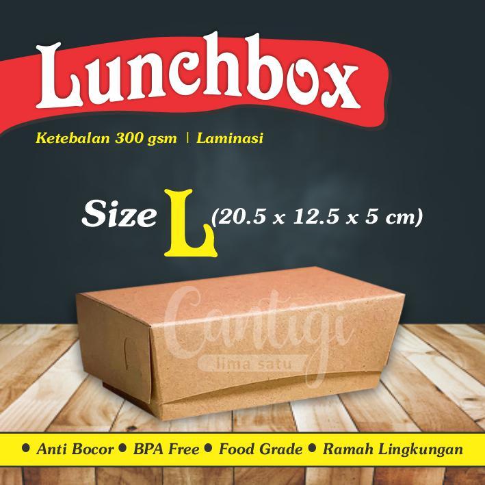 

Lunchbox paper size L