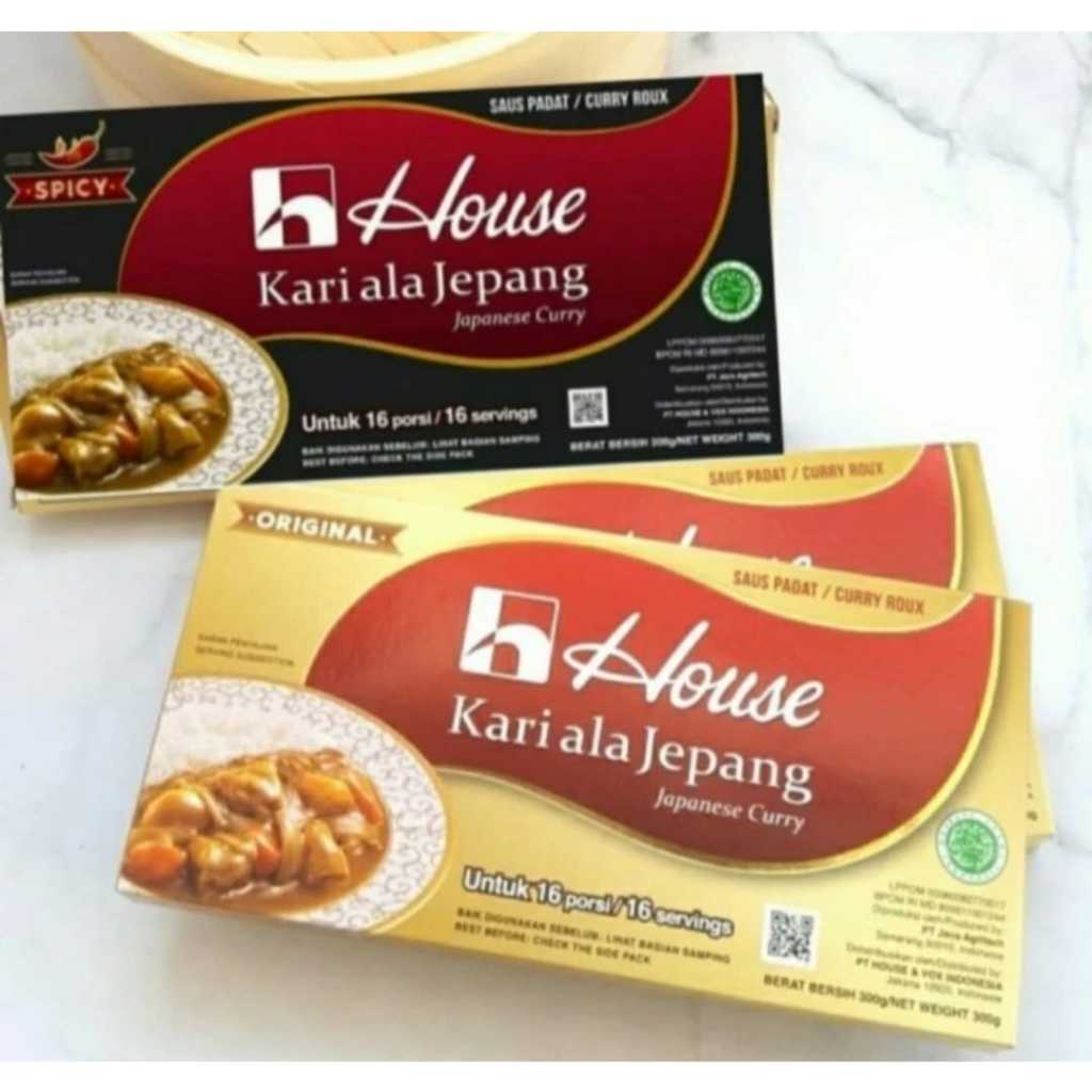 

HALAL Java Curry Lokal | House Kari ala Jepang 300gr Original
