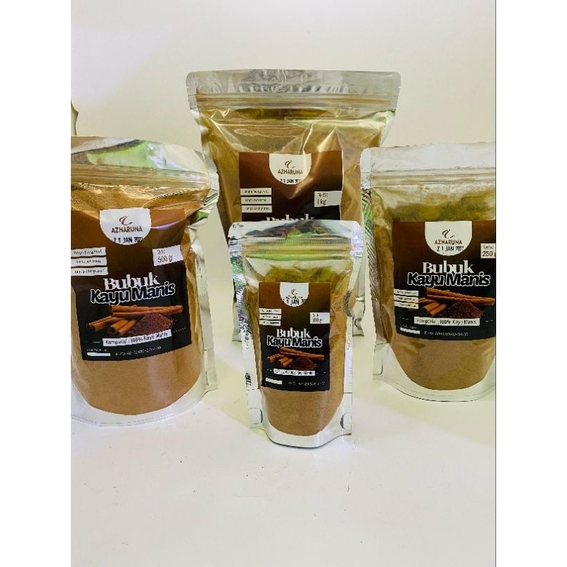 

Cinnamon Powder / Bubuk Kayu Manis 100% Original Premium