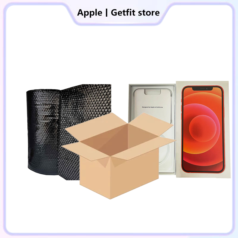 

Getfit store/Dikemas dengan baik! Film hitam + kotak karton untuk mencegah kerusakan