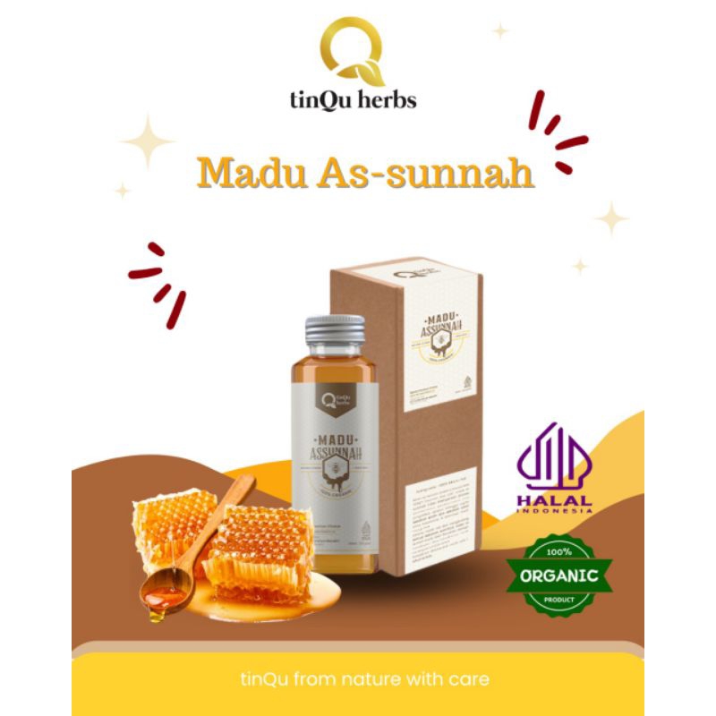 

Madu Randu As-Sunnah Herbal TinQu