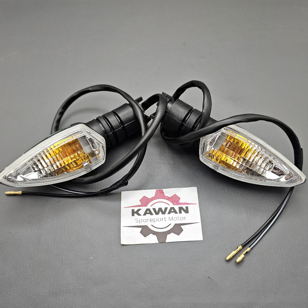 VR - Lampu Sein Depan Vixion New 2017  / R15 New Front Winker Assy Sen Depan Komplit Yamaha Vixion N