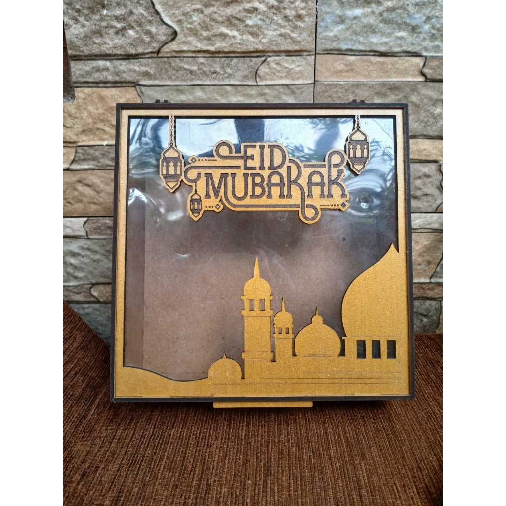 HAMPERS BOX LEBARAN | BOX KAYU | BOX LEBARAN | EID MUBARAK