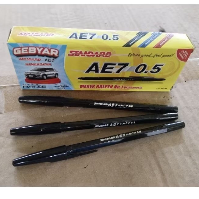 

BULPEN AE7 ORIGINAL PERPACK(12Pcs)