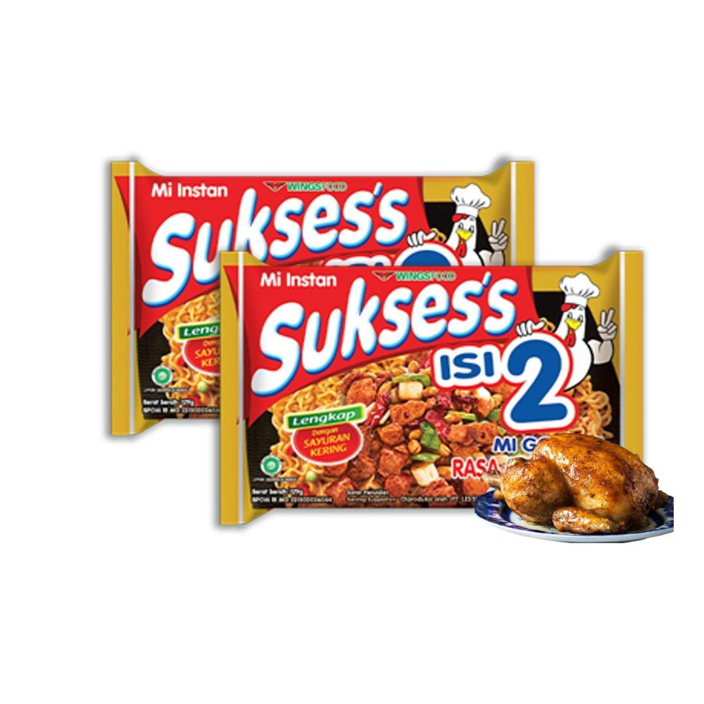 

MIE SUKSES ISI 2 AYAM KECAP PER 3PCS