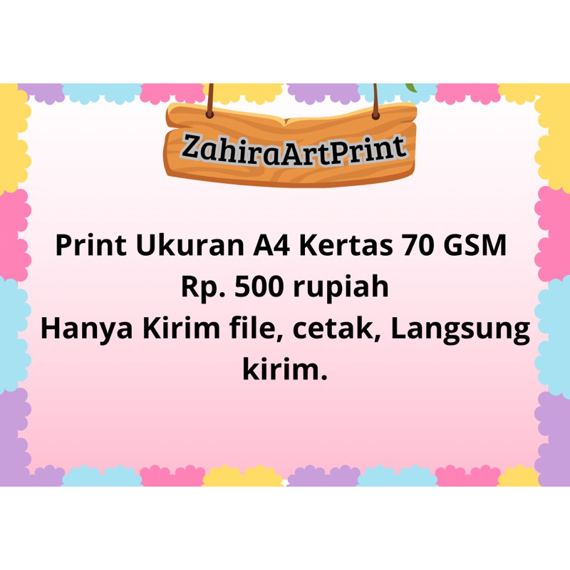 

print A4/F4 murah kirim file dan langsng di kirim