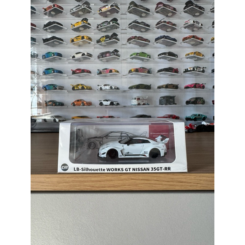 cm model nissan r35 lbwk
